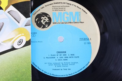 Lot 1038 - Caravan - a collection of three LP's to...