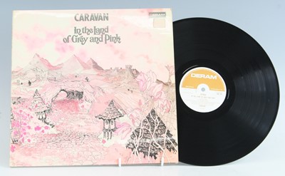 Lot 1038 - Caravan - a collection of three LP's to...