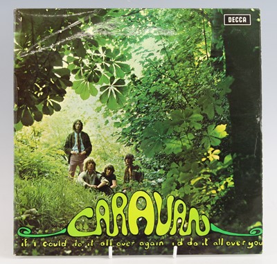 Lot 1038 - Caravan - a collection of three LP's to...