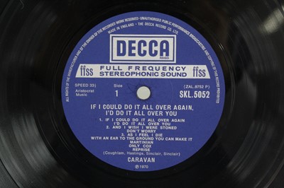 Lot 1038 - Caravan - a collection of three LP's to...