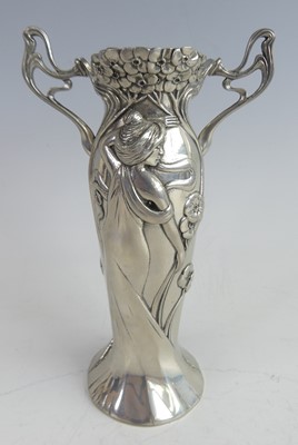 Lot 151 - A.E. Williams - an Art Nouveau style cast...