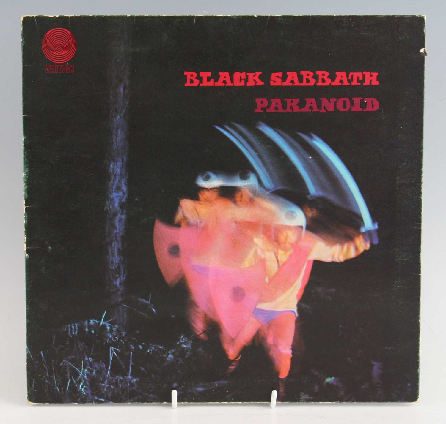 Lot 1039 - Black Sabbath - Paranoid, UK 1st pressing...