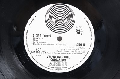Lot 1040 - Colosseum - Valentyne Suite, UK 1st pressing...