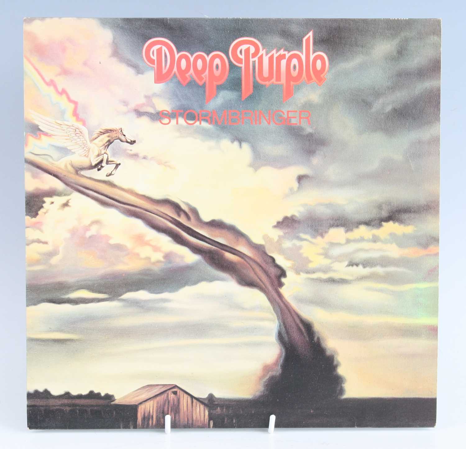Lot 1041 - Deep Purple - a coollection of three LP's to...