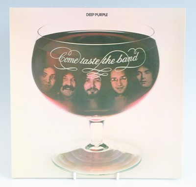 Lot 1041 - Deep Purple - a coollection of three LP's to...