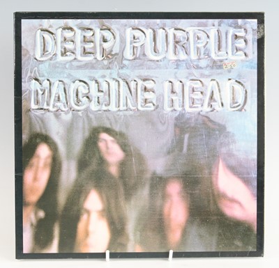 Lot 1041 - Deep Purple - a coollection of three LP's to...