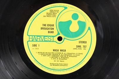 Lot 1042 - The Edgar Broughton Band - Wasa Wasa, UK 1st...