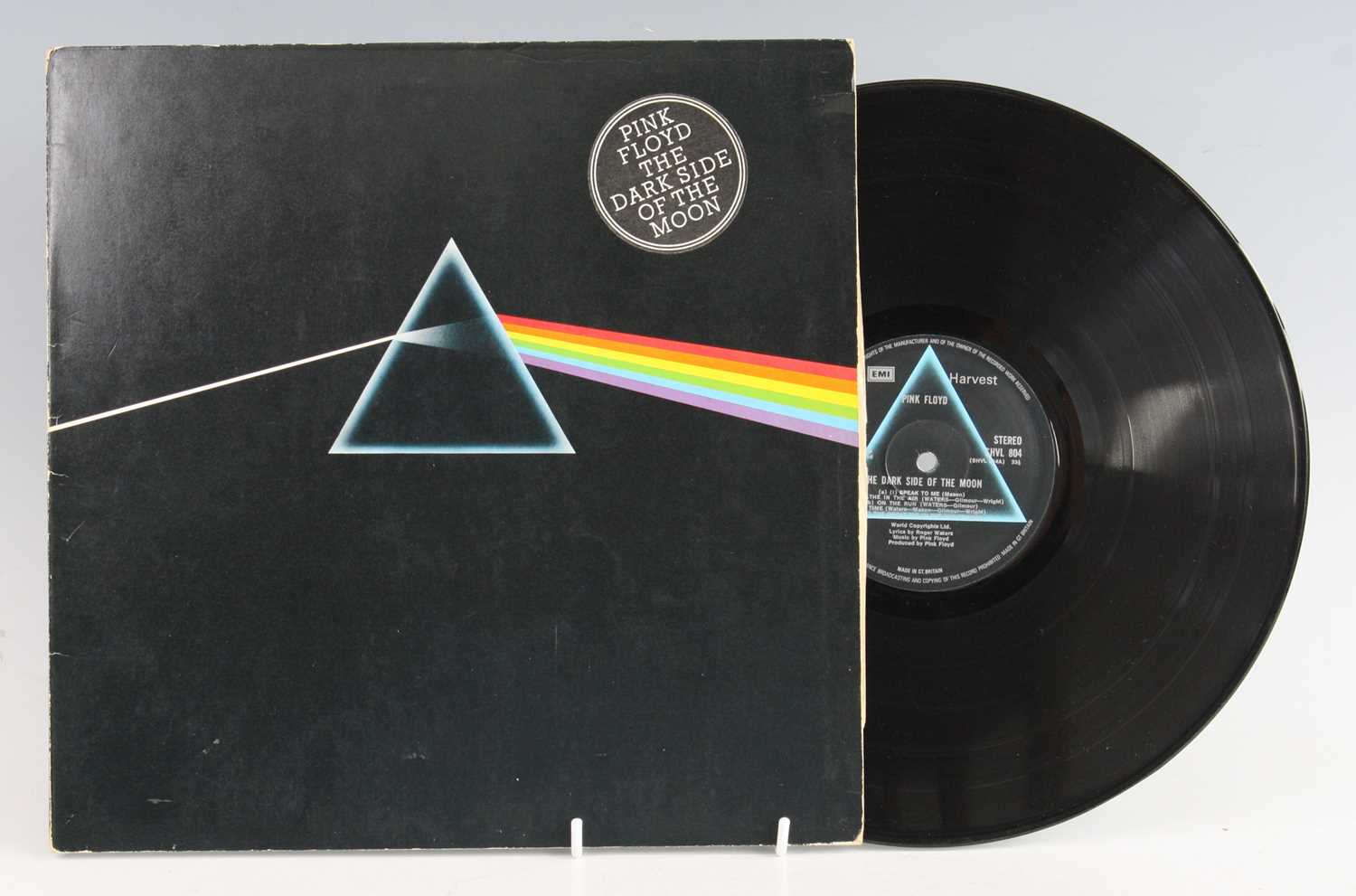 Lot 1044 - Pink Floyd - a collection of four LP's to...