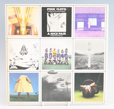 Lot 1044 - Pink Floyd - a collection of four LP's to...