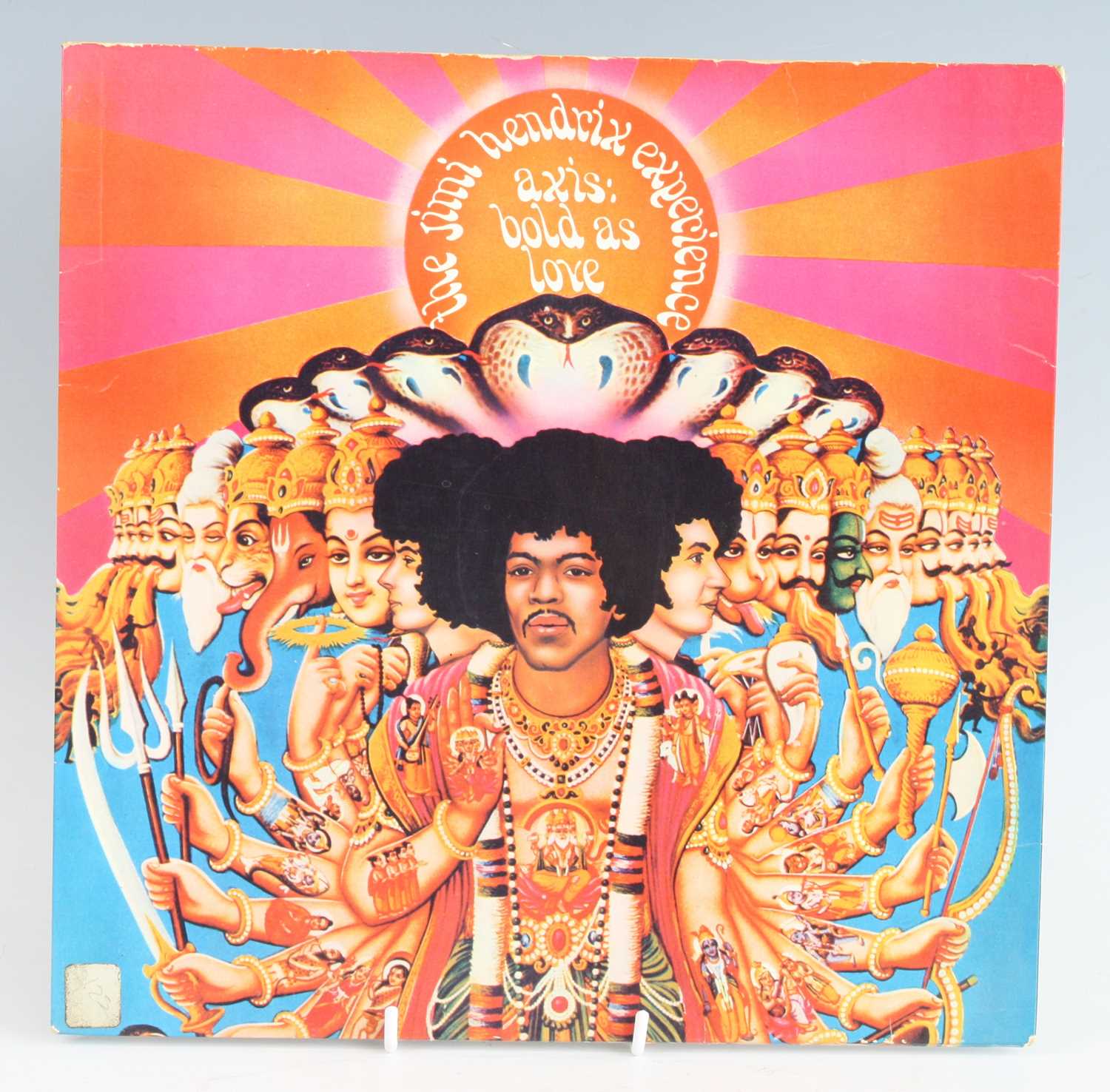 Lot 1045 - The Jimi Hendrix Experience - Axis Bold As...