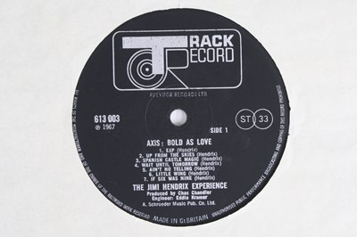 Lot 1045 - The Jimi Hendrix Experience - Axis Bold As...