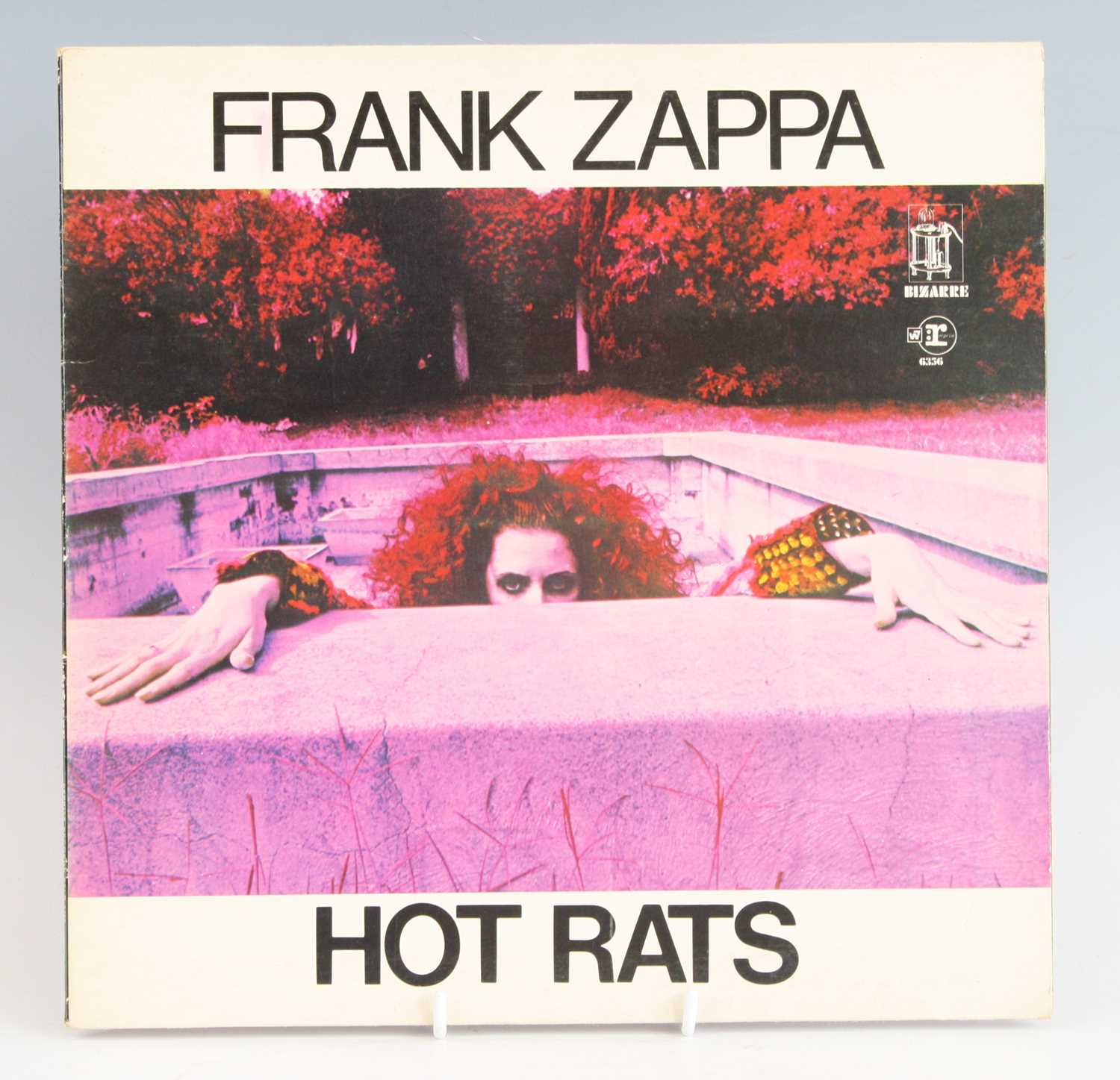 Lot 1046 - Frank Zappa - Hot Rats, Reprise: Pop Series...