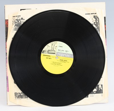 Lot 1046 - Frank Zappa - Hot Rats, Reprise: Pop Series...