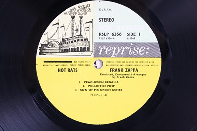Lot 1046 - Frank Zappa - Hot Rats, Reprise: Pop Series...