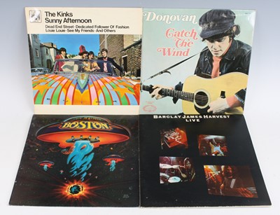 Lot 1238 - A collection of assorted LP's, various dates...
