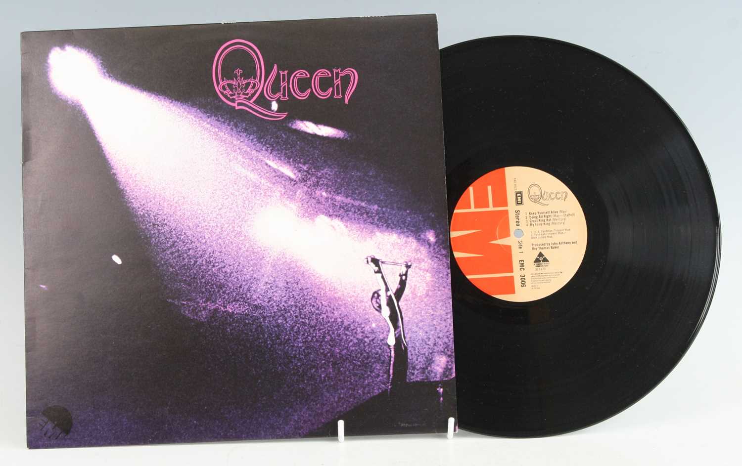 Lot 1047 - Queen - a collection of three LP's to include...