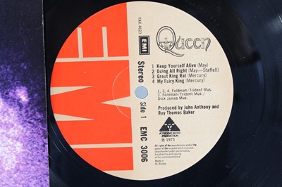 Lot 1047 - Queen - a collection of three LP's to include...
