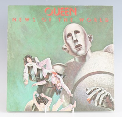 Lot 1047 - Queen - a collection of three LP's to include...