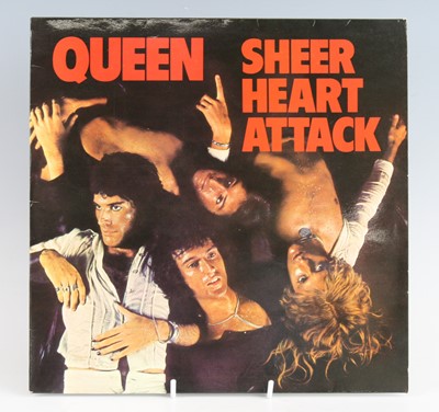 Lot 1047 - Queen - a collection of three LP's to include...