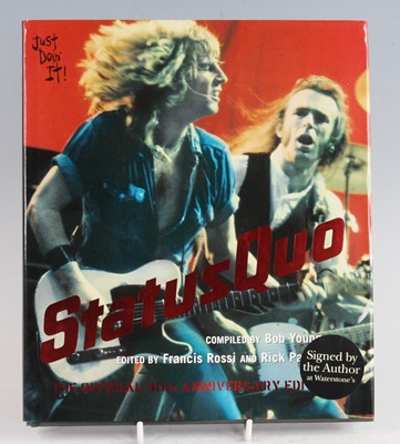 Lot 1260 - Status Quo, Just Doin' It The Official 40th...