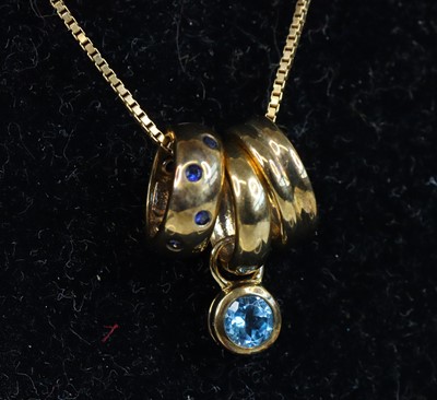 Lot 357 - A new 9ct gold fine boxlink necklace...