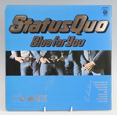 Lot 1102 - Status Quo - a collection of five LP's to...