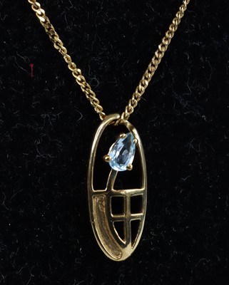 Lot 396 - A new Charles Rennie Mackintosh inspired 9ct...