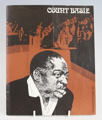 Lot 1273 - Count Basie and his Orchestra, a souvenir...