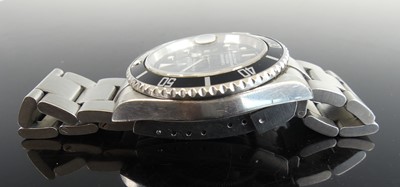 Lot 2380 - A gent's steel Rolex Oyster Perpetual date...