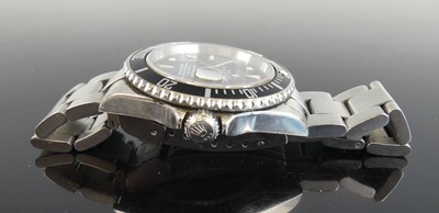 Lot 2380 - A gent's steel Rolex Oyster Perpetual date...