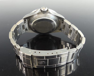 Lot 2380 - A gent's steel Rolex Oyster Perpetual date...