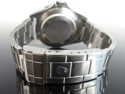 Lot 2380 - A gent's steel Rolex Oyster Perpetual date...