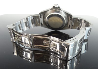 Lot 2380 - A gent's steel Rolex Oyster Perpetual date...