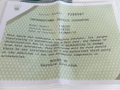 Lot 2380 - A gent's steel Rolex Oyster Perpetual date...