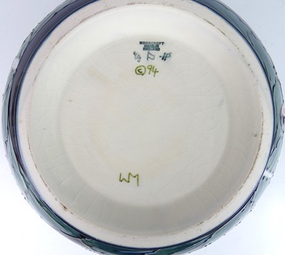 Lot 53 - A large contemporary Moorcroft 'Kyoto' pattern...