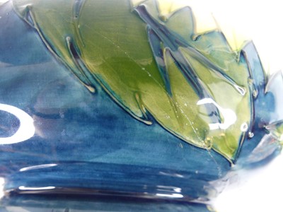 Lot 35 - A contemporary Moorcroft 'Sunflowers' pattern...