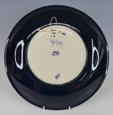 Lot 51 - A large contemporary Moorcroft 'Carousel'...