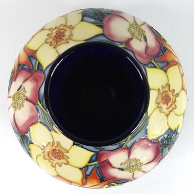 Lot 43 - A contemporary Moorcroft 'Golden Jubilee'...