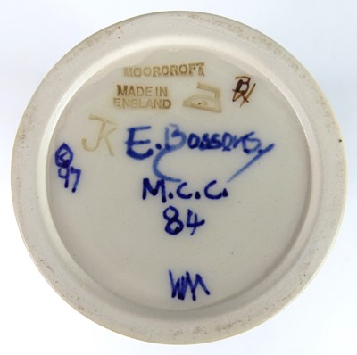 Lot 39 - A contemporary Moorcroft 'Victoriana' pattern...