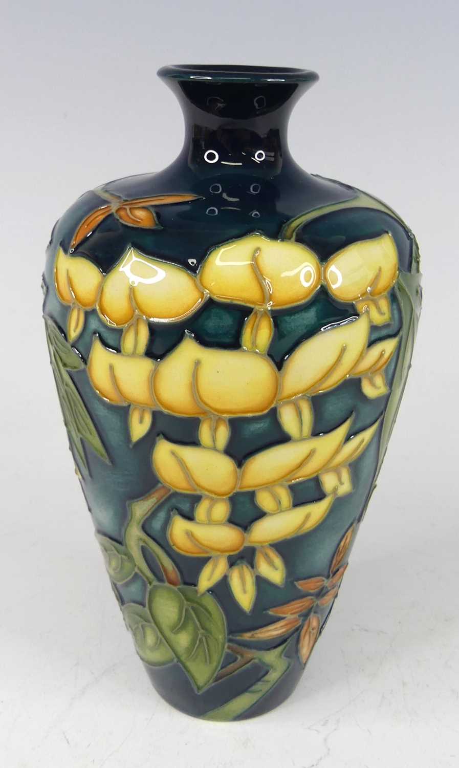 Lot 40 - A contemporary Moorcroft 'Yellow Wisteria'...