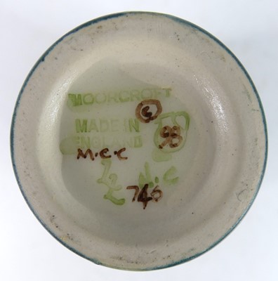 Lot 40 - A contemporary Moorcroft 'Yellow Wisteria'...