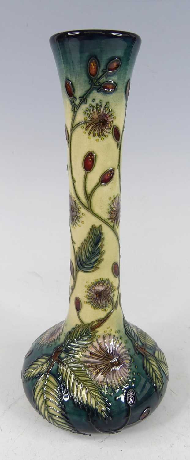 Lot 42 - A contemporary Moorcroft 'Fiji' pattern...