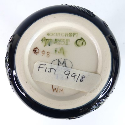 Lot 42 - A contemporary Moorcroft 'Fiji' pattern...