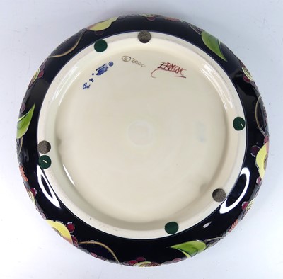 Lot 54 - A large contemporary Moorcroft 'Queens Choice'...
