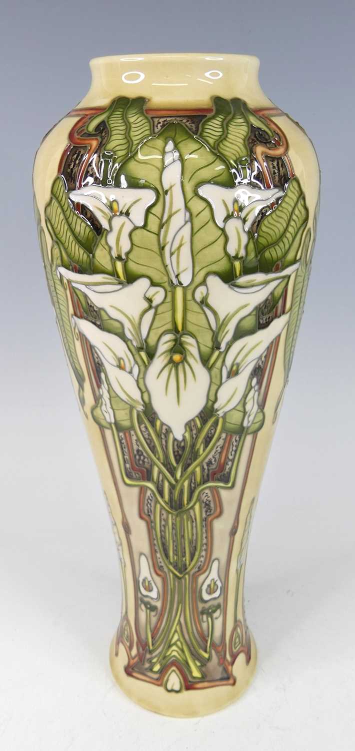 Lot 45 - A large contemporary Moorcroft 'Remember'...