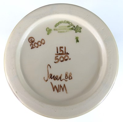 Lot 45 - A large contemporary Moorcroft 'Remember'...