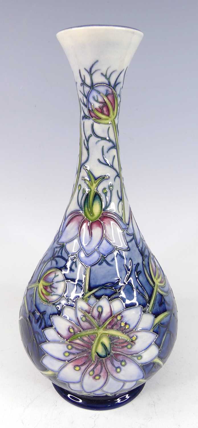 Lot 41 - A contemporary Moorcroft 'Love in the Mist'...