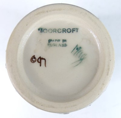 Lot 37 - A contemporary Moorcroft 'Puffin' pattern...