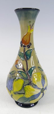 Lot 36 - A contemporary Moorcroft 'Hypercium' pattern...