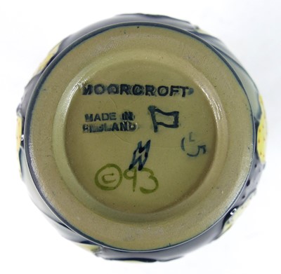 Lot 36 - A contemporary Moorcroft 'Hypercium' pattern...